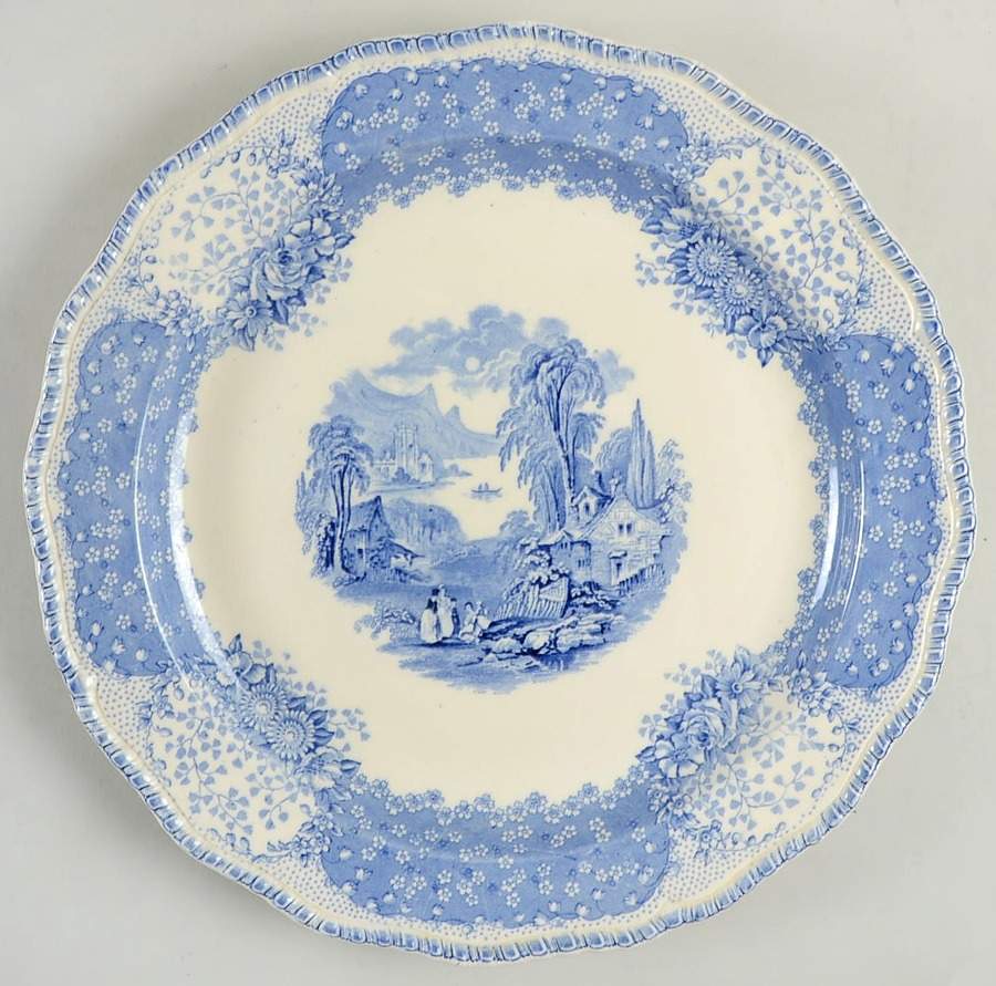 RD44 13" Chop Plate (Round Platter) by Royal Doulton-1