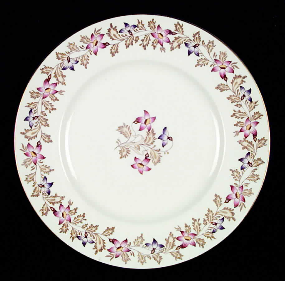 RD45 Dinner Plate by Royal Doulton-1
