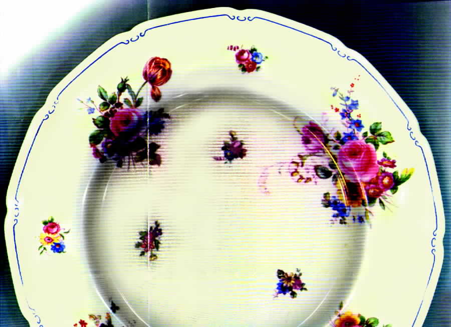 RD54 Dinner Plate by Royal Doulton-1