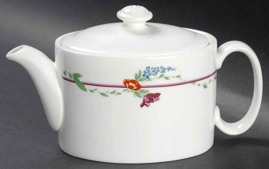 RD6 Individual Teapot & Lid by Royal Doulton-1