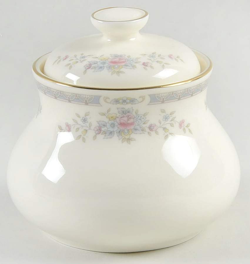 Rebecca Sugar Bowl & Lid by Royal Doulton-1
