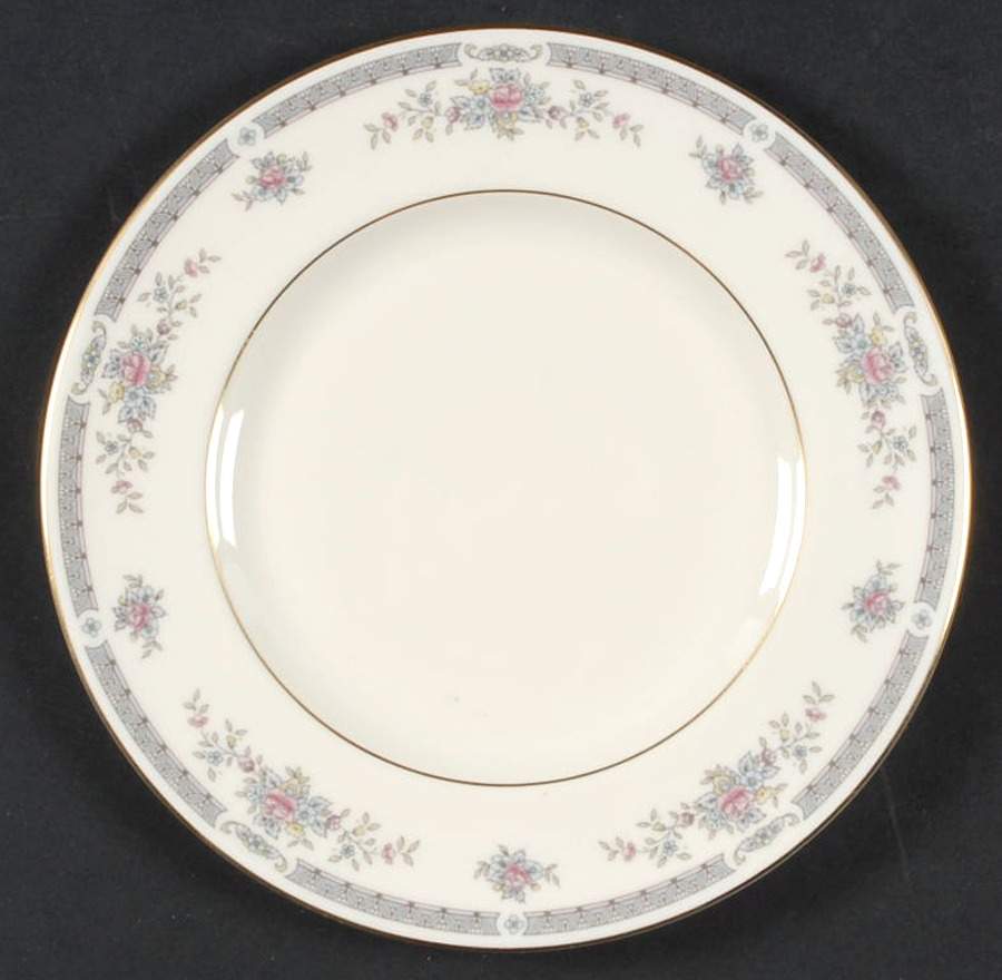 Rebecca Salad Plate by Royal Doulton-1