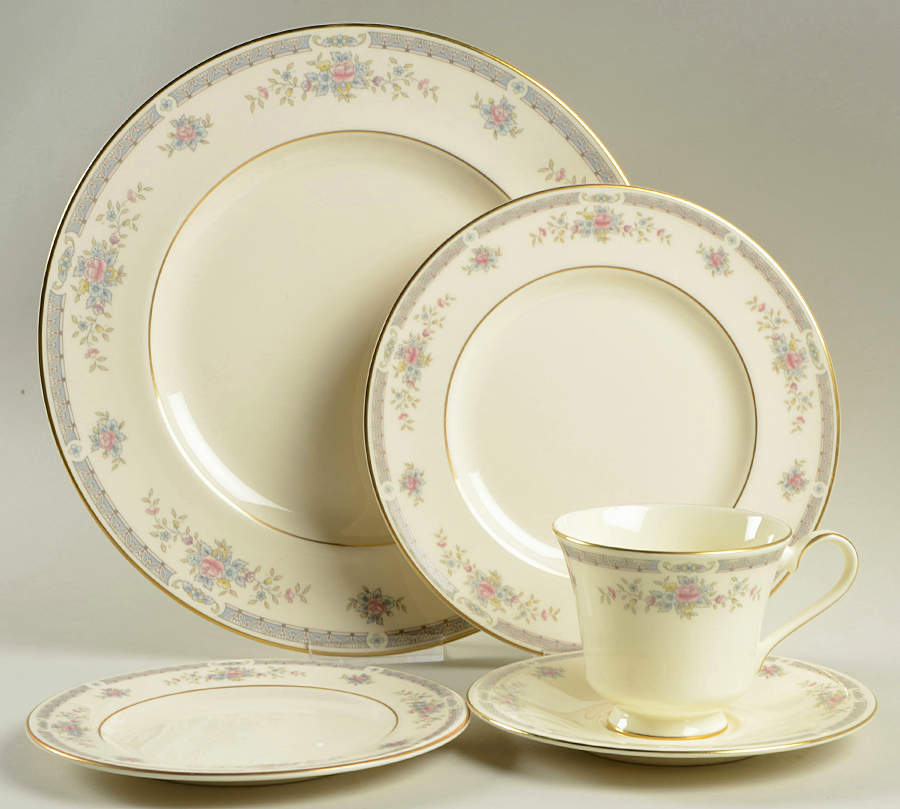 Rebecca 5 Piece Place Setting by Royal Doulton-1