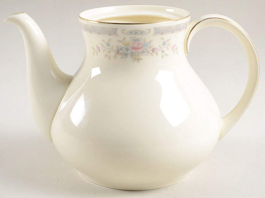 Rebecca Teapot No Lid by Royal Doulton-1