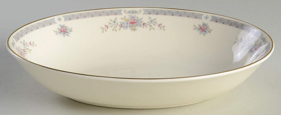 Rebecca 9" Oval Vegetable Bowl by Royal Doulton-1
