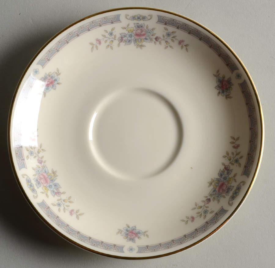 Rebecca Saucer for Demitasse Cup by Royal Doulton-1
