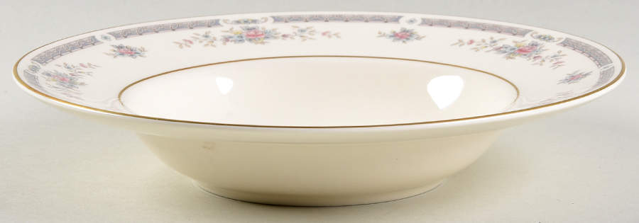 Rebecca Rim Soup Bowl by Royal Doulton-1