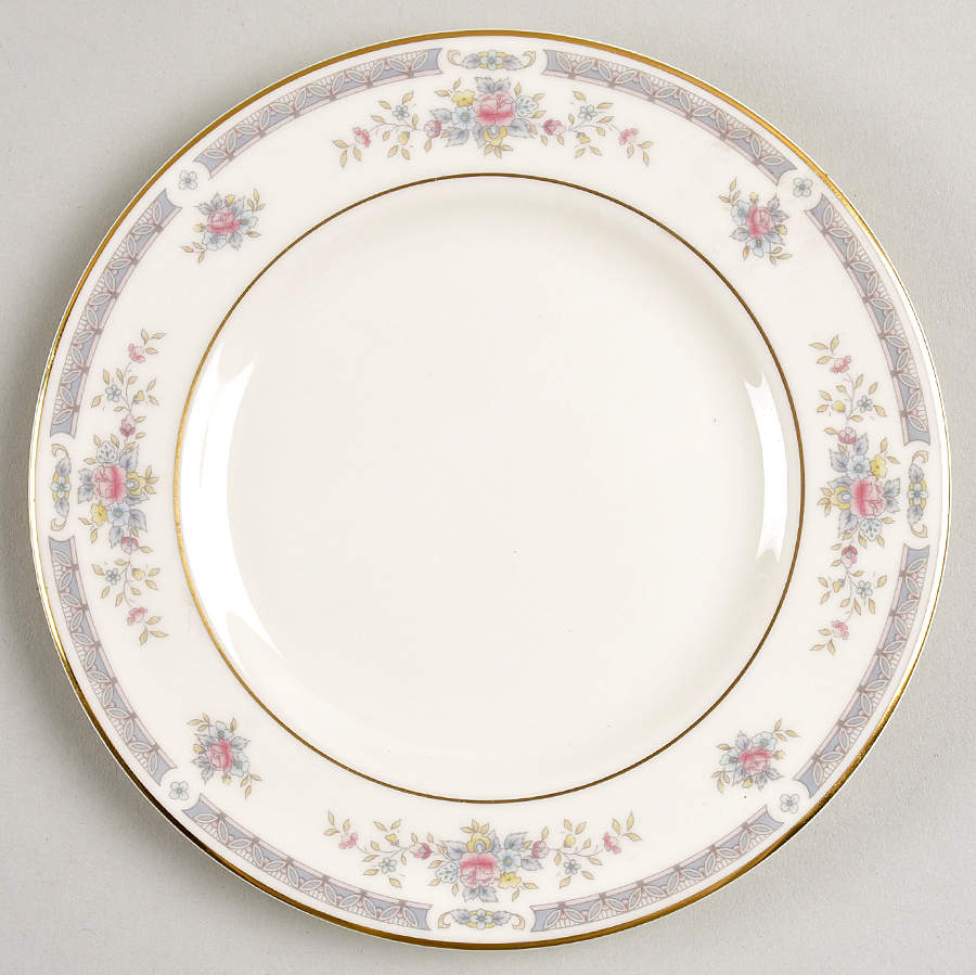 Rebecca Bread & Butter Plate by Royal Doulton-1