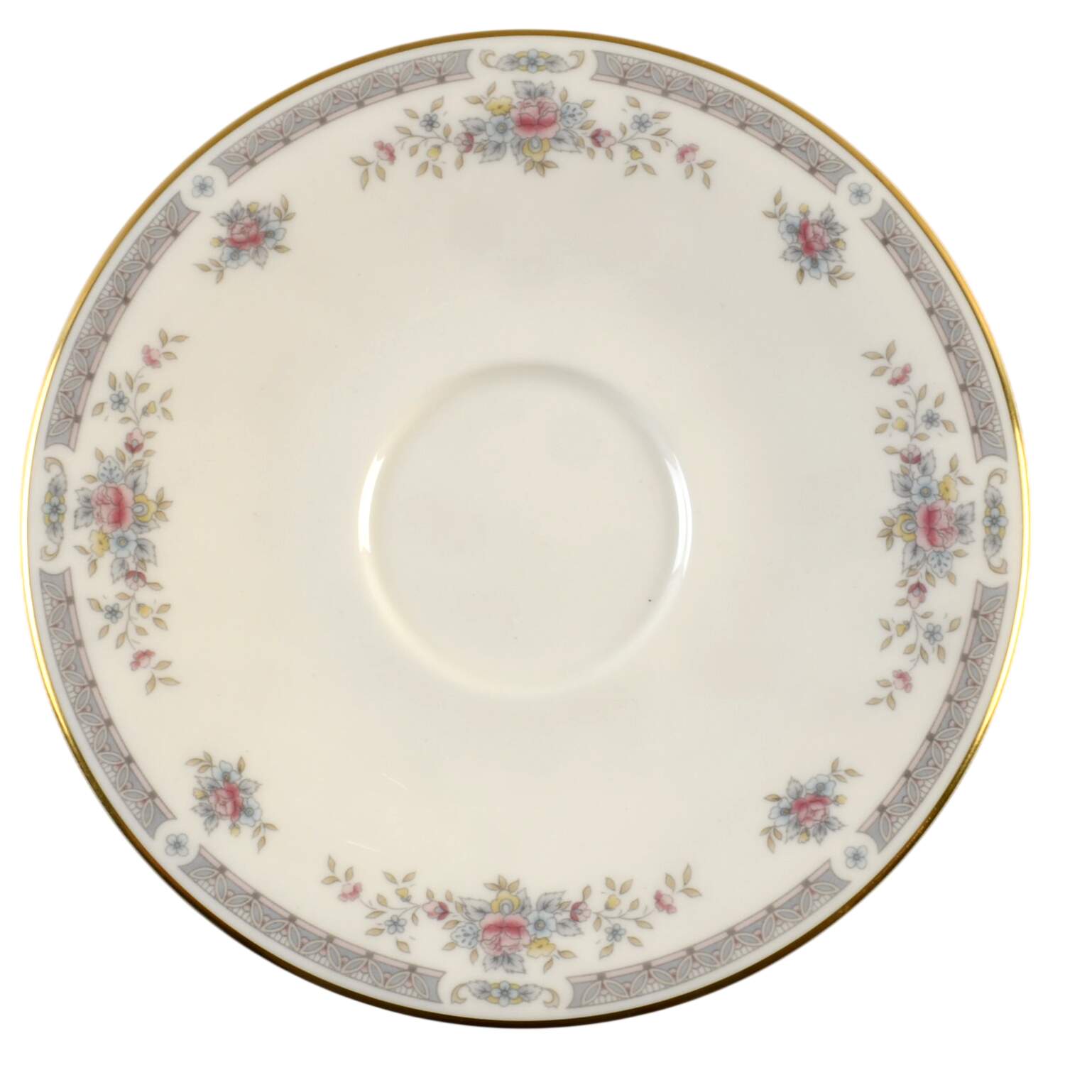 Rebecca Saucer by Royal Doulton-1
