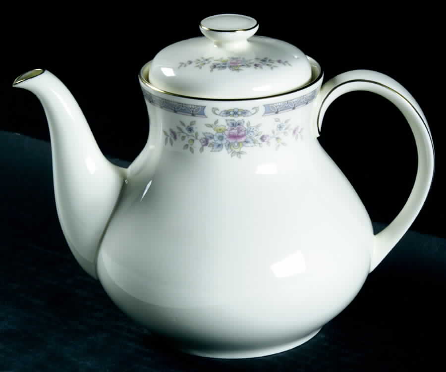 Rebecca Teapot & Lid by Royal Doulton-1