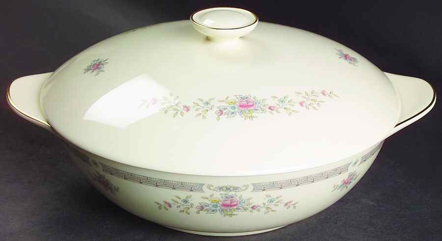Rebecca Round Covered Vegetable by Royal Doulton-1