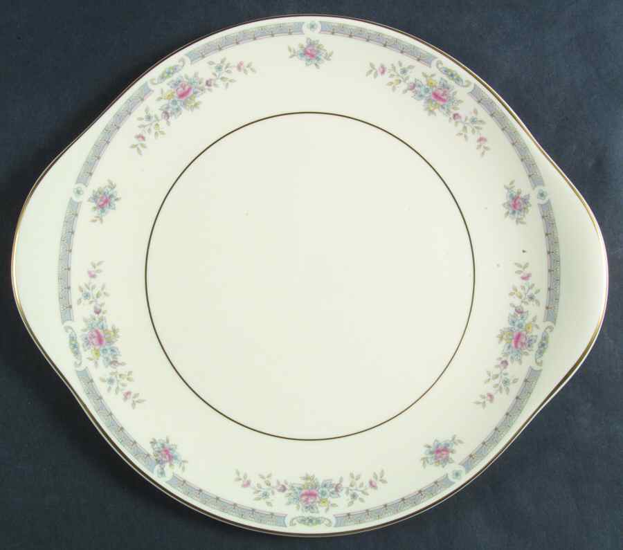 Rebecca Handled Cake Plate by Royal Doulton-1