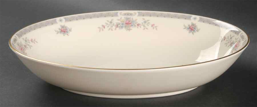 Rebecca 9" Oval Vegetable Bowl by Royal Doulton-1