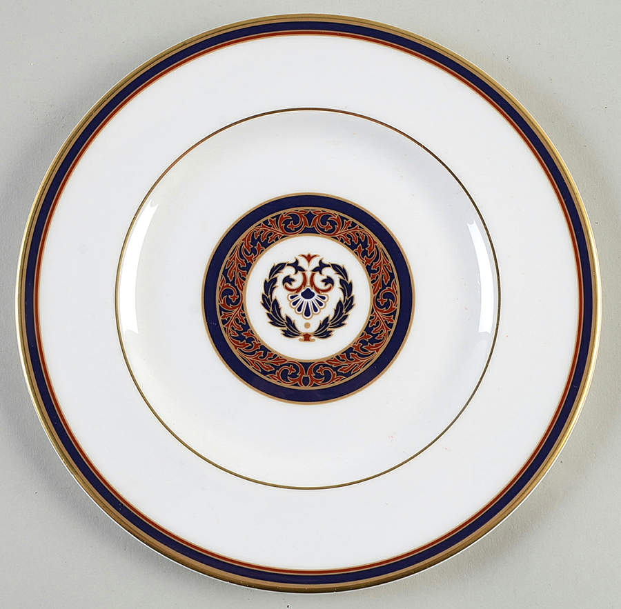 Regal Crest Salad Plate by Royal Doulton-1