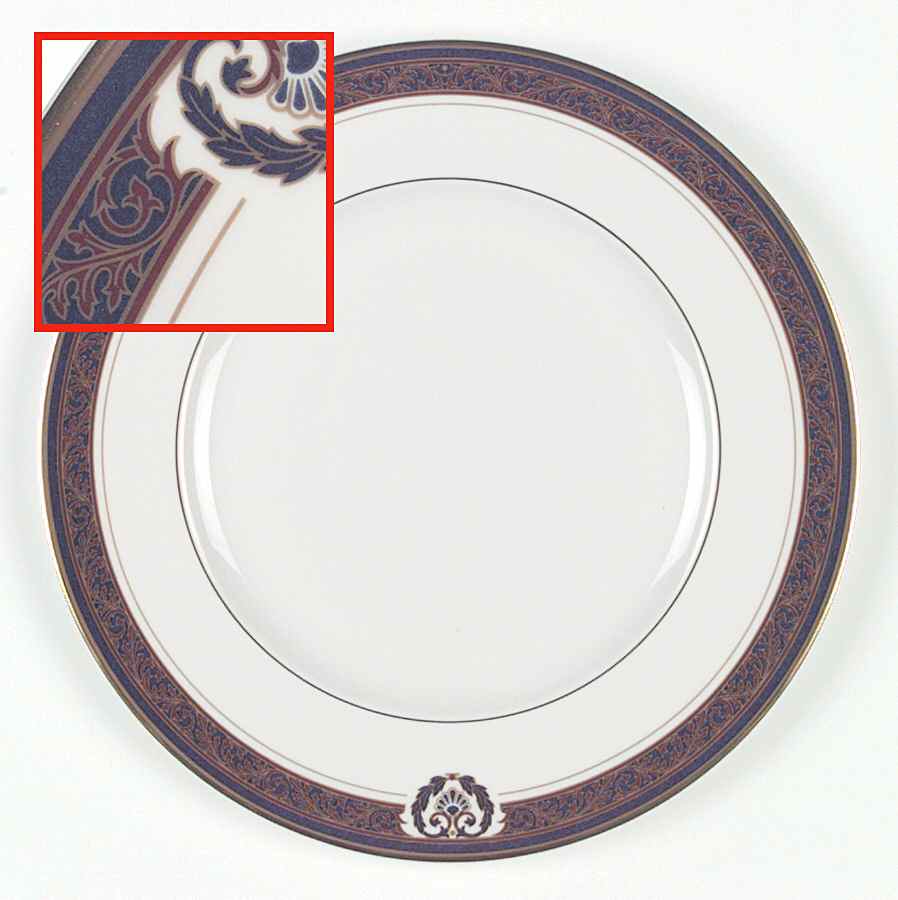 Regal Crest Dinner Plate by Royal Doulton-1