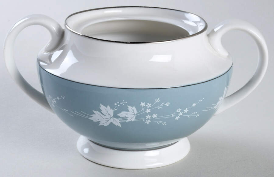 Reflection Sugar Bowl No Lid by Royal Doulton-1