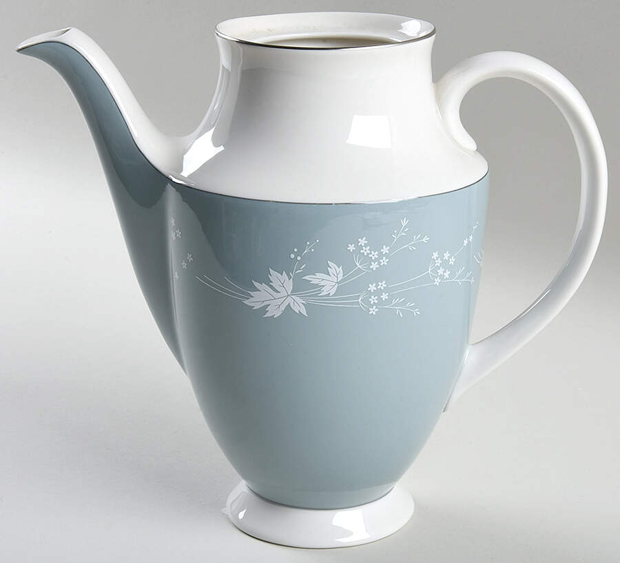 Reflection Coffee Pot No Lid by Royal Doulton-1