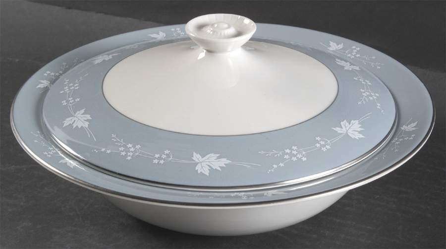 Reflection Round Covered Vegetable by Royal Doulton-1