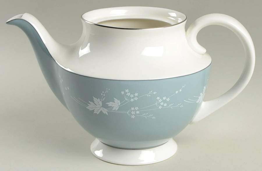 Reflection Teapot No Lid by Royal Doulton-1