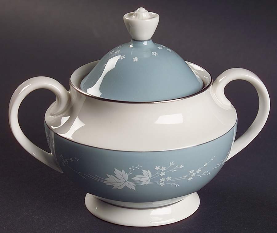 Reflection Sugar Bowl & Lid by Royal Doulton-1