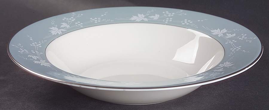 Reflection Large Rim Soup Bowl by Royal Doulton-1