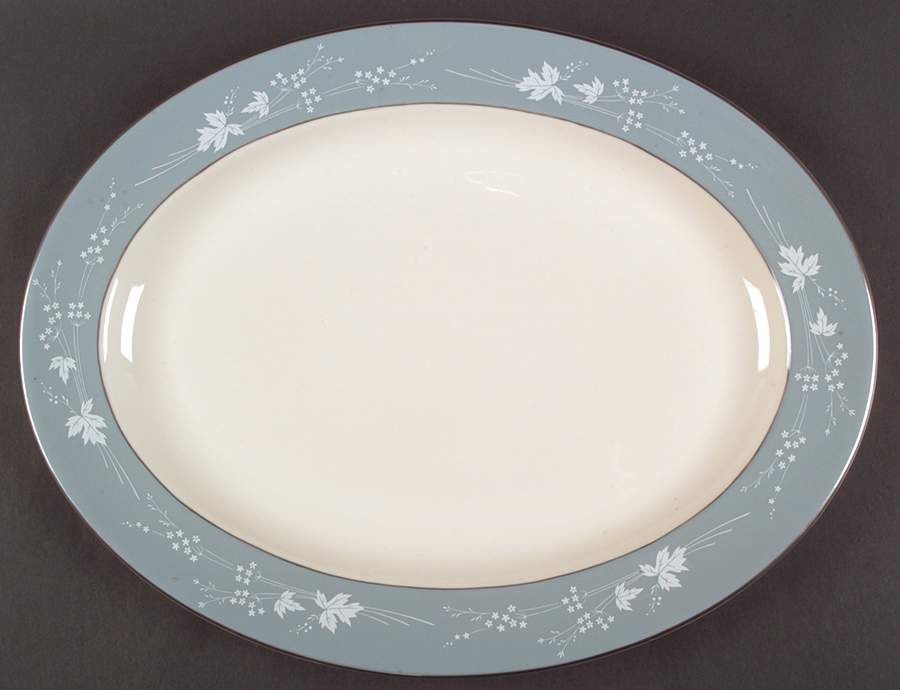 Reflection 16" Oval Serving Platter by Royal Doulton-1