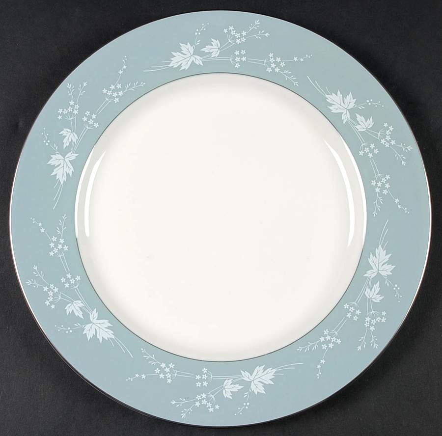Reflection Luncheon Plate by Royal Doulton-1