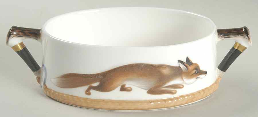 Reynard The Fox Open Sugar Bowl by Royal Doulton-1