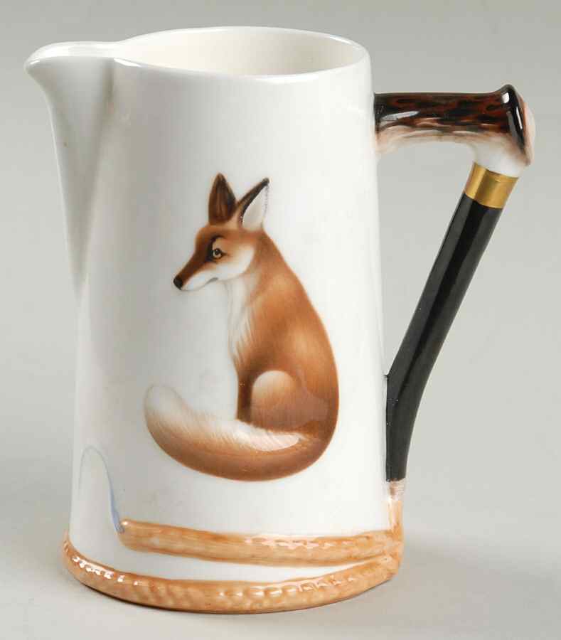 Reynard The Fox Creamer by Royal Doulton-1