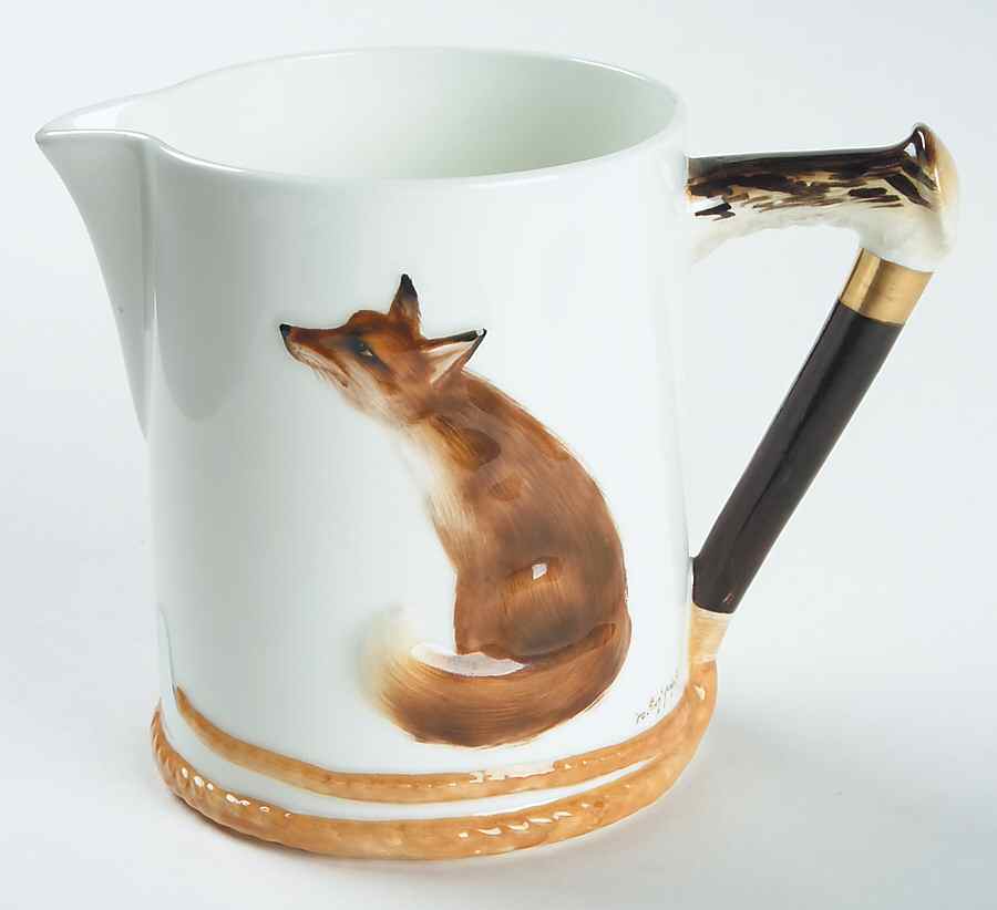 Reynard The Fox 28 Oz Pitcher by Royal Doulton-1