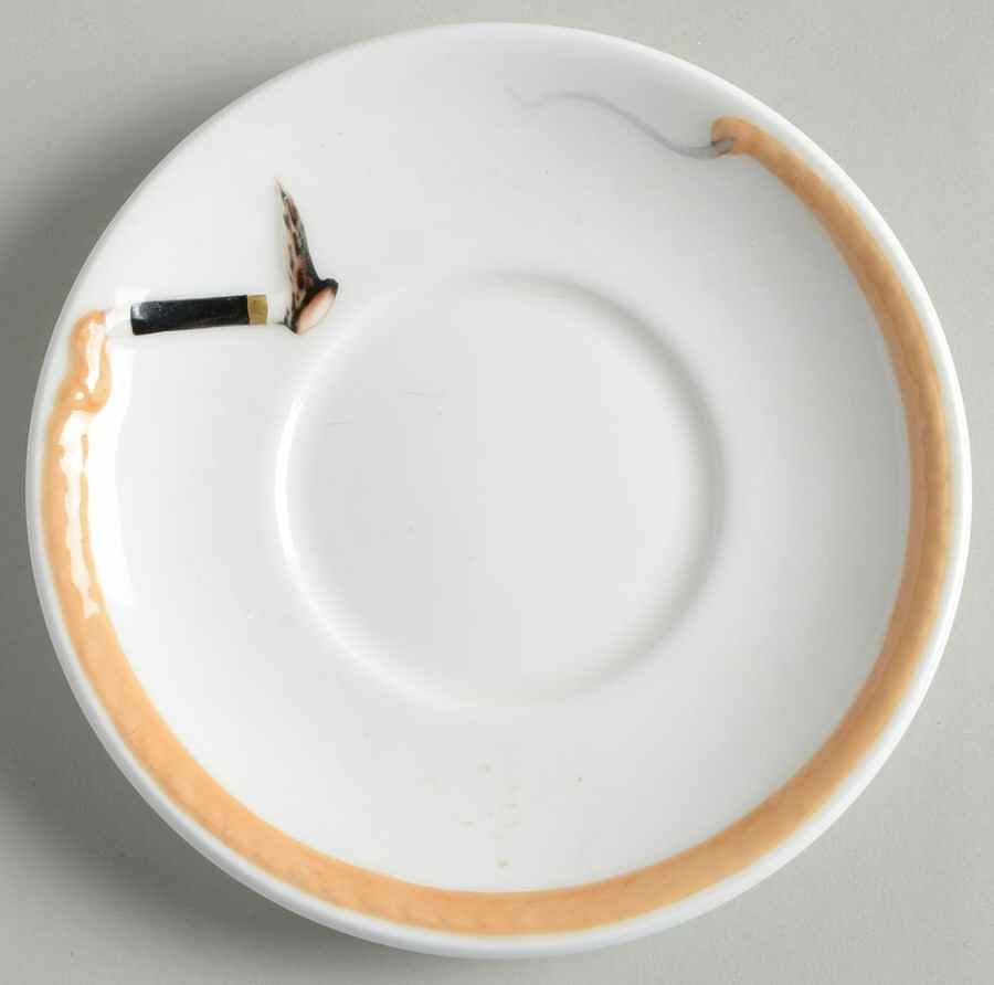 Reynard The Fox Saucer for Flat Demitasse Cup by Royal Doulton-1