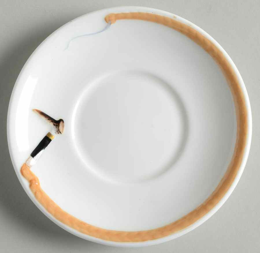 Reynard The Fox Saucer for Flat Demitasse Cup by Royal Doulton-1