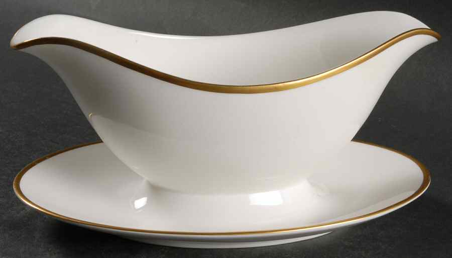 Regent Gravy Boat with Attached Underplate by Royal Doulton-1