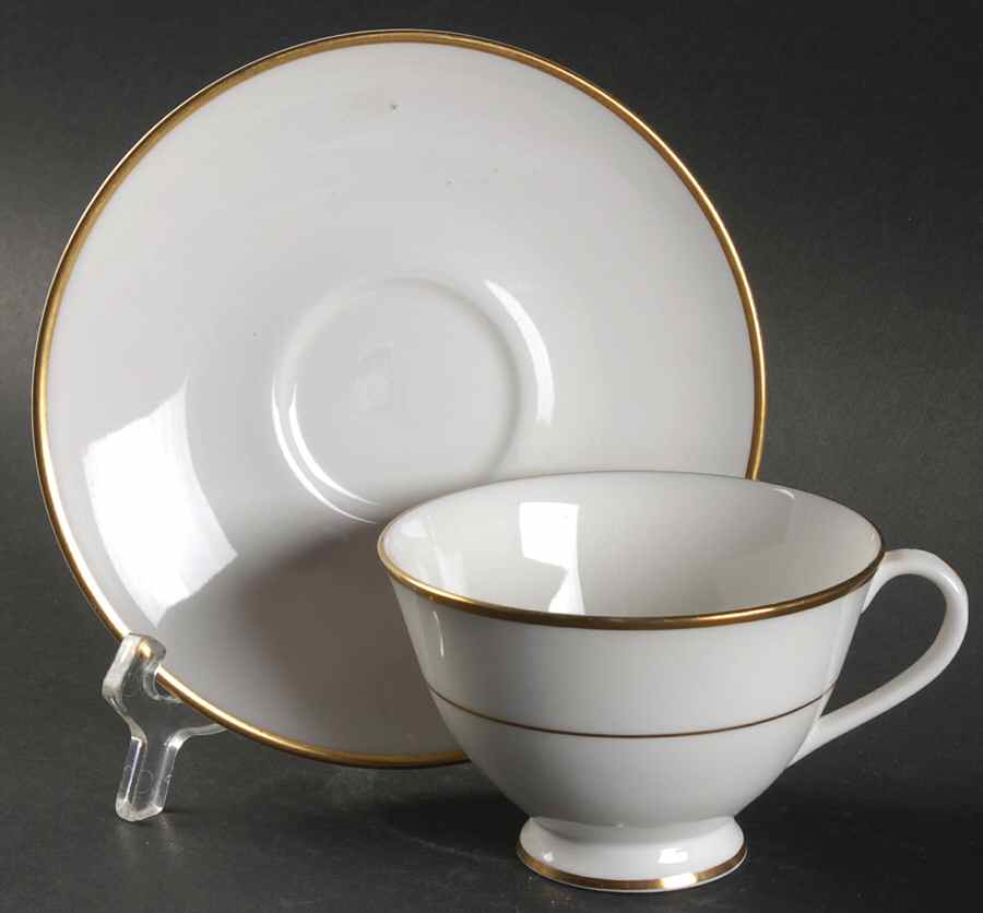 Regent Footed Cup & Saucer Set by Royal Doulton-1