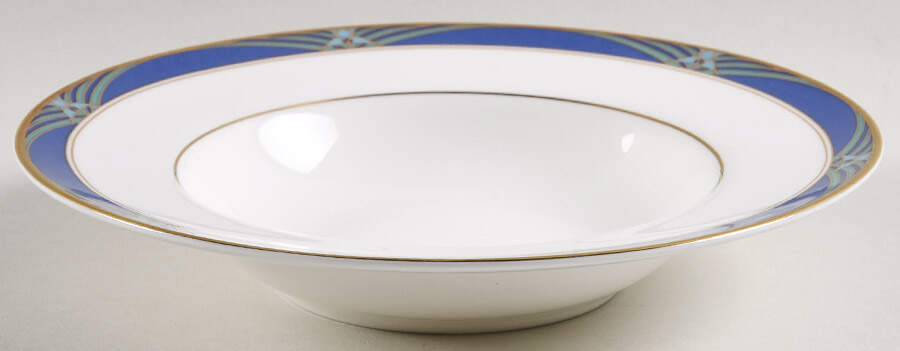 Regalia Rim Soup Bowl by Royal Doulton-1