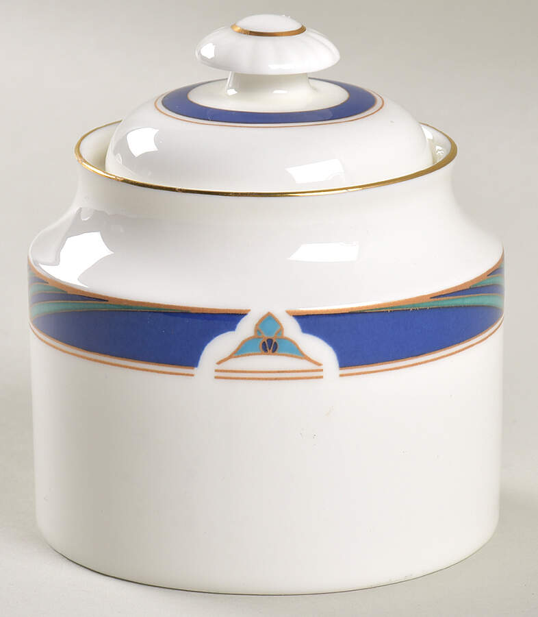 Regalia Sugar Bowl & Lid by Royal Doulton-1