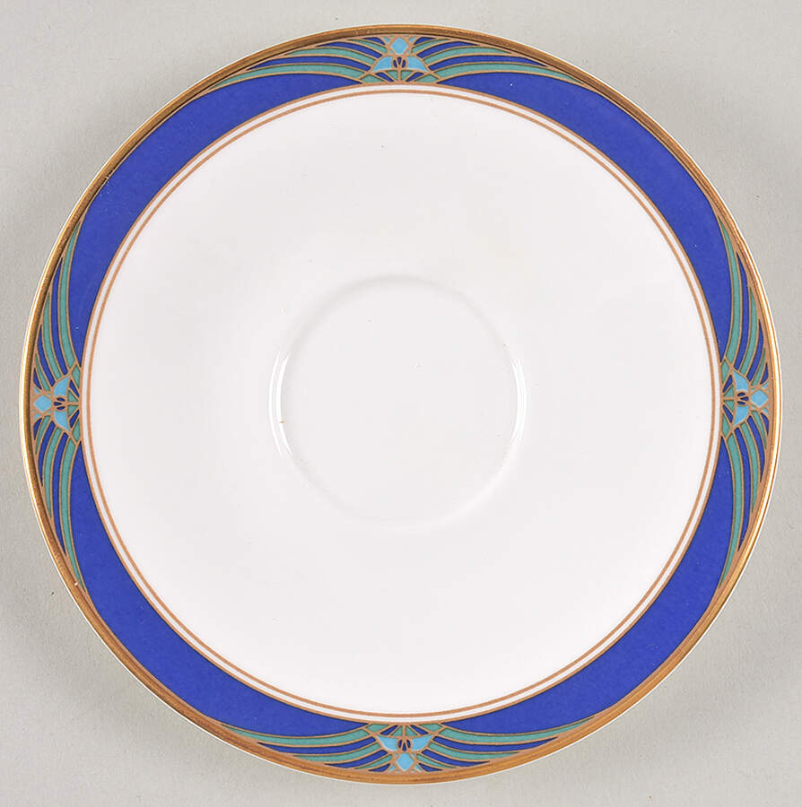 Regalia Saucer for Flat Cup by Royal Doulton-1