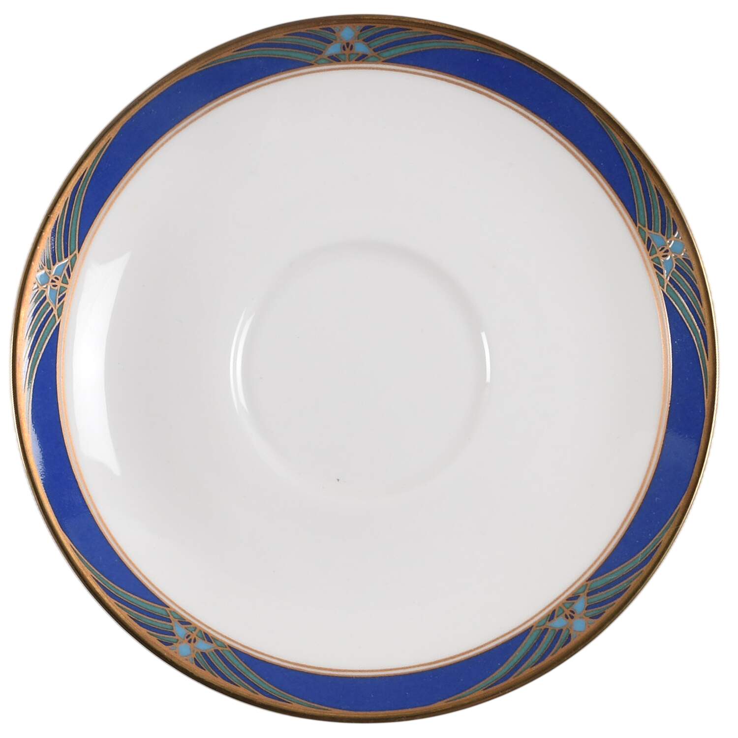 Regalia Saucer by Royal Doulton-1