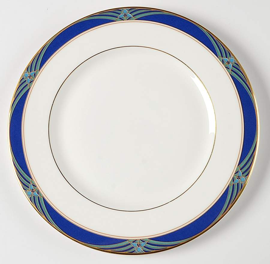 Regalia Luncheon Plate by Royal Doulton-1