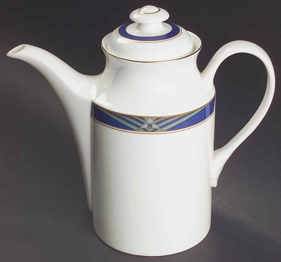 Regalia Coffee Pot & Lid by Royal Doulton-1