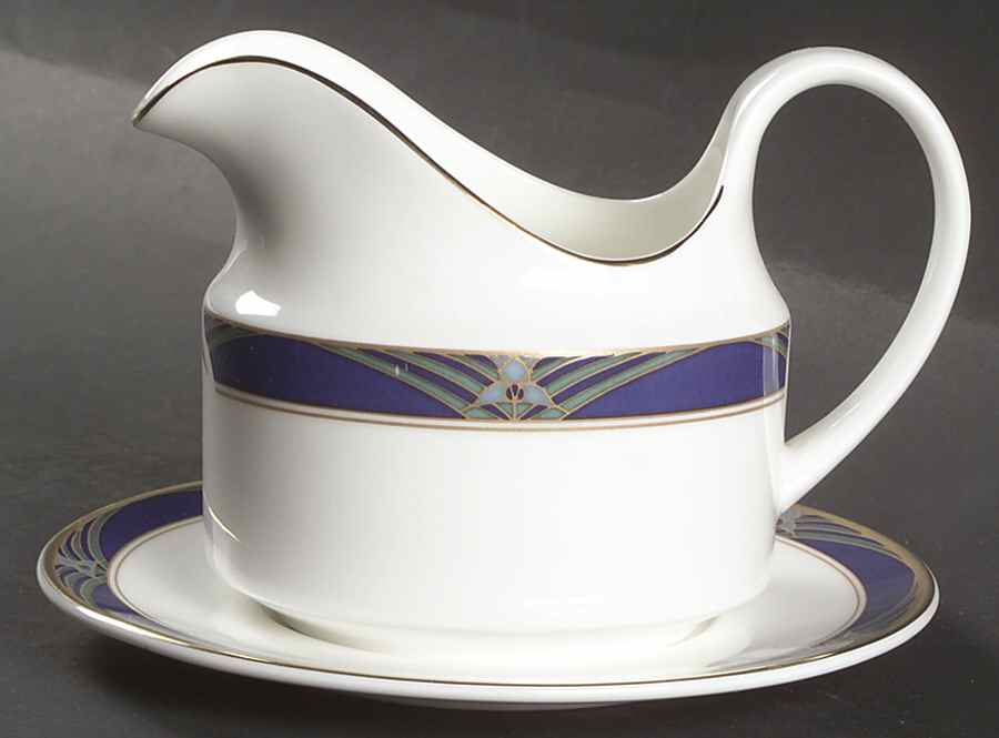 Regalia Gravy Boat & Underplate by Royal Doulton-1
