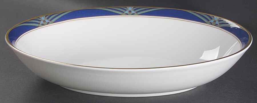 Regalia 9" Oval Vegetable Bowl by Royal Doulton-1
