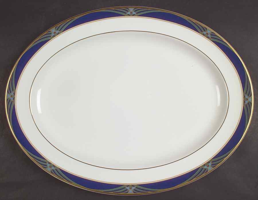 Regalia 16" Oval Serving Platter by Royal Doulton-1
