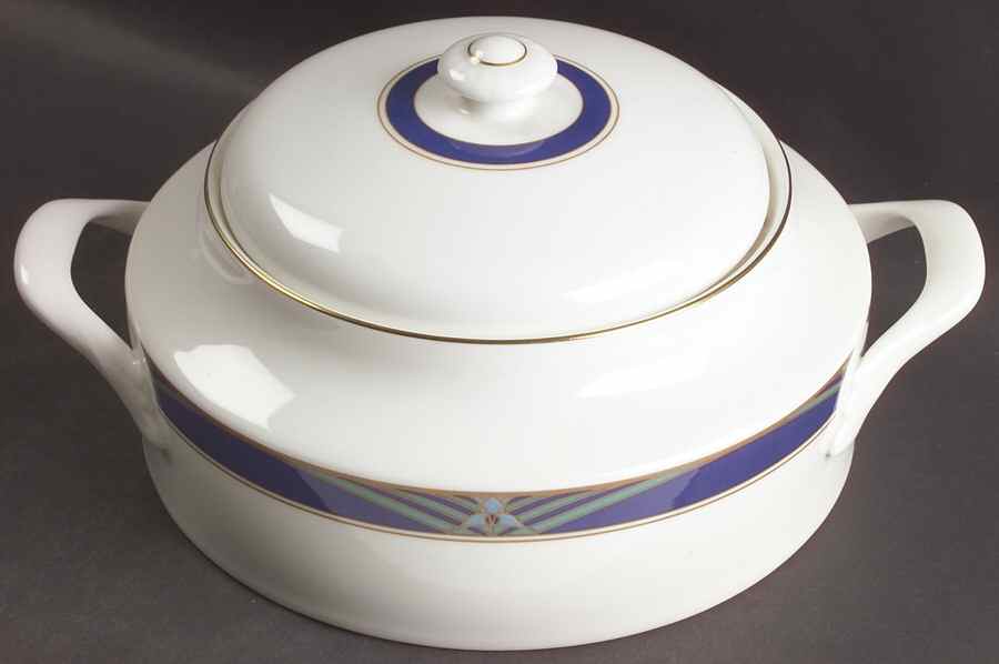 Regalia Round Covered Vegetable by Royal Doulton-1