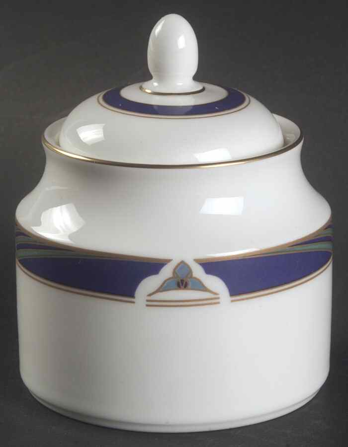 Regalia Mini Sugar Bowl & Lid by Royal Doulton-1