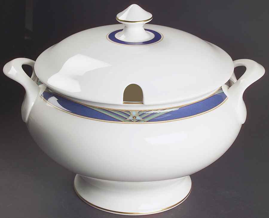 Regalia Tureen &  Lid by Royal Doulton-1