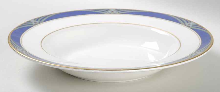 Regalia Large Rim Soup Bowl by Royal Doulton-1