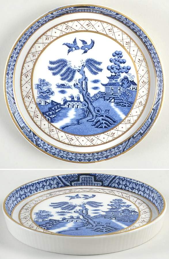 Real Old Willow Tea Tile by Royal Doulton-1