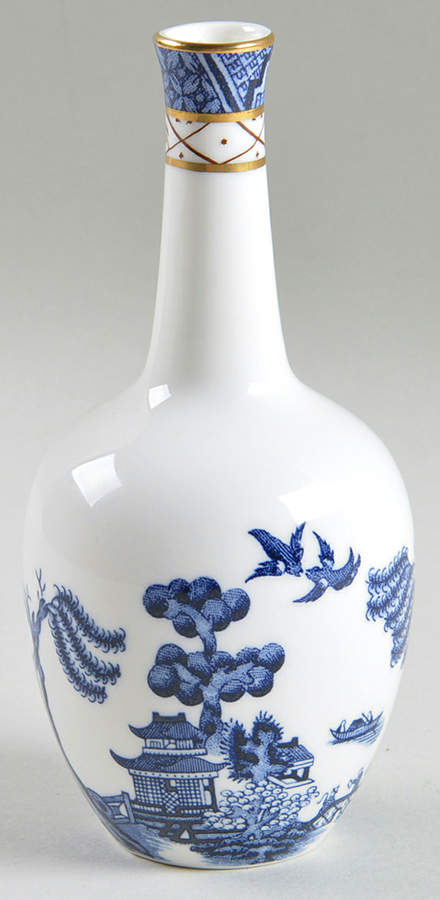 Real Old Willow 5" Bud Vase by Royal Doulton-1