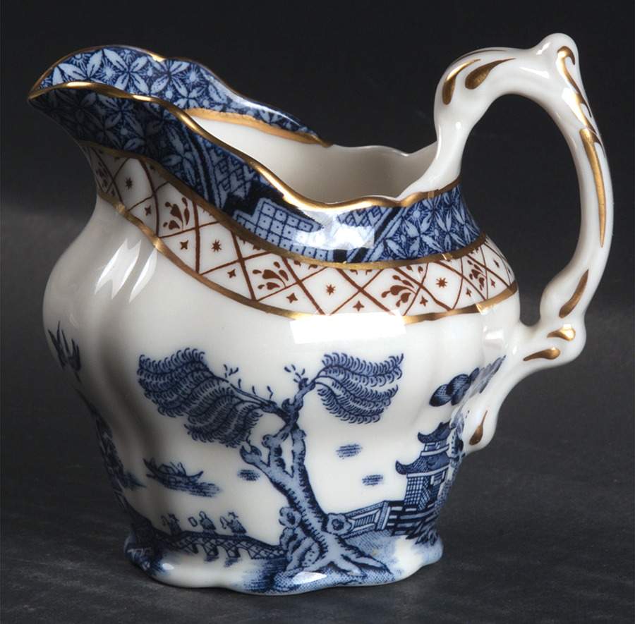 Real Old Willow Mini Creamer by Royal Doulton-1